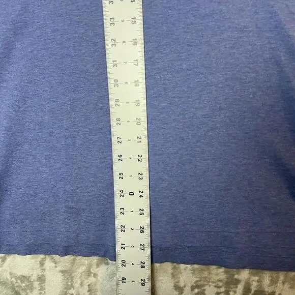 Polo by Ralph Lauren classic fit Men's Blue Polo Shirt US size XL - Picture 5 of 6